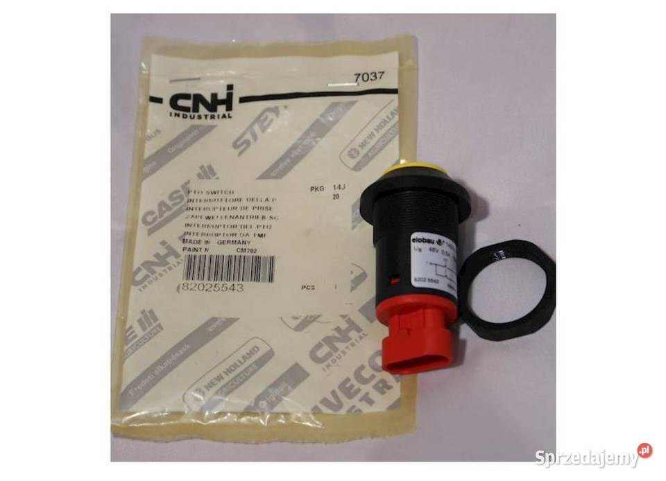 Włącznik 82025543 WOM Maxxum Puma T6 T7 JX MXU Warszawa