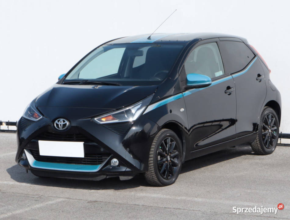 Toyota Aygo 10 VVTi światła do jazdy dziennej Lublin