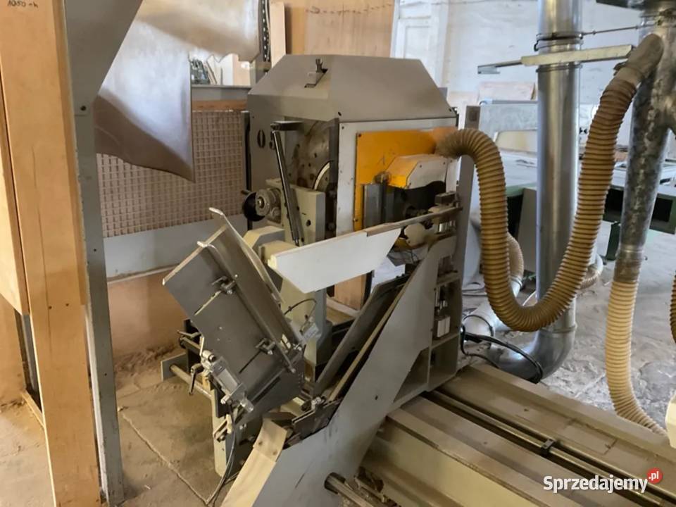 Czopiarka DWUSTRONNA 2003 Balestrini Renzo Pro15 wielkopolskie Kórnik