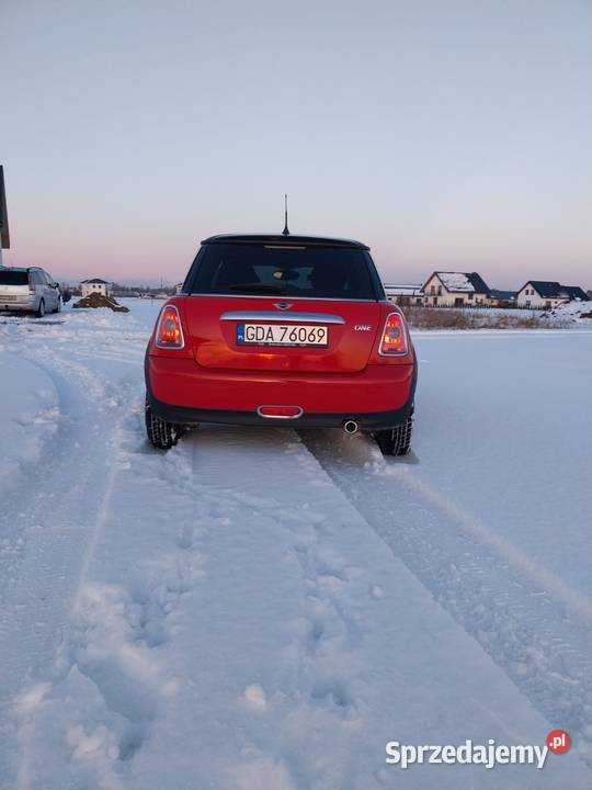 Mini One pomorskie Malbork