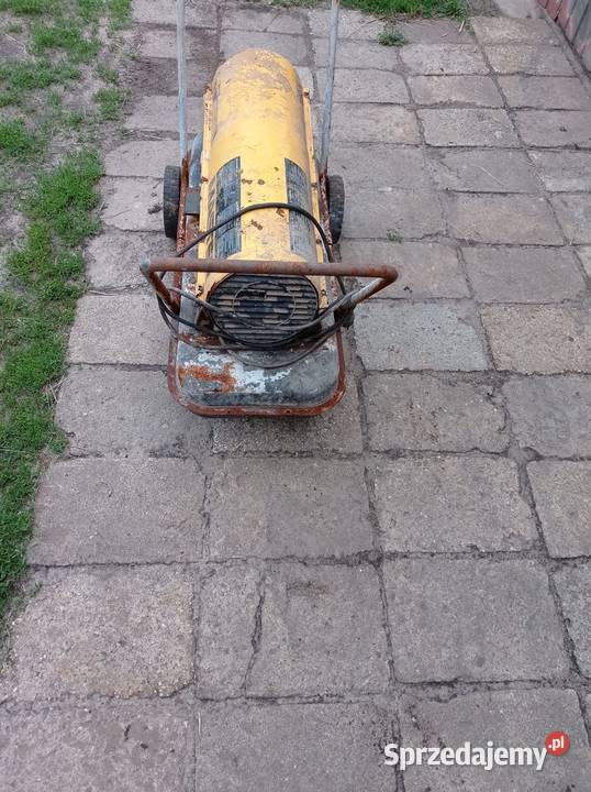 Nagrzewnica Master Pionki