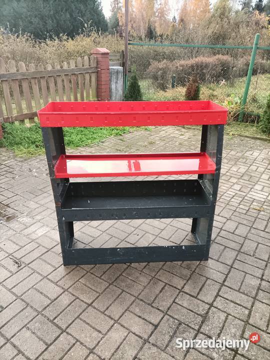 skrzynka półka narzędziowa serwisowa do busa sprzedam
