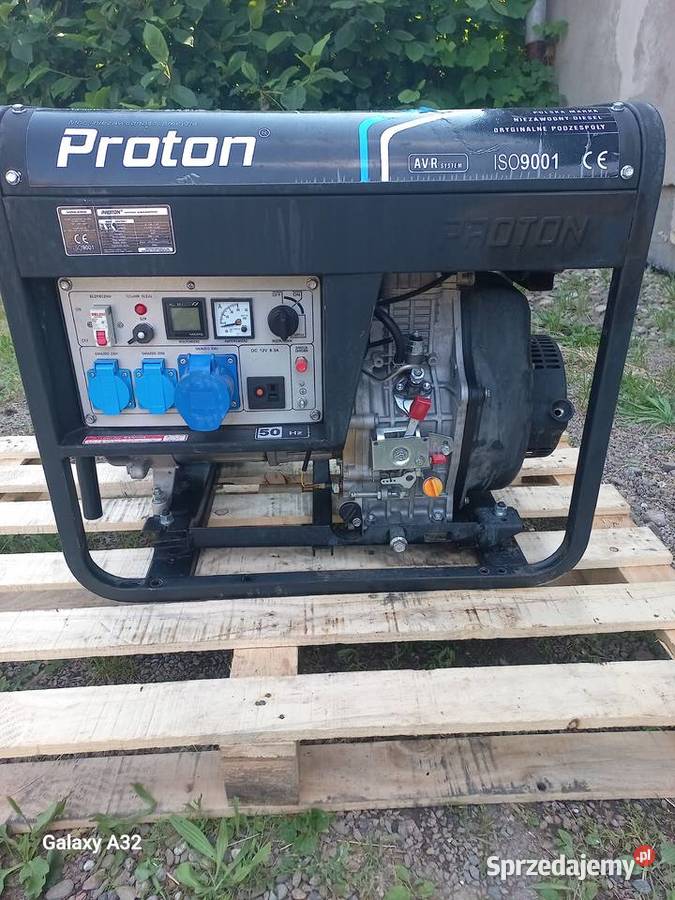 Agregat prądotwórczy Proton 1 Agregaty prądotwórcze Jastrzębia