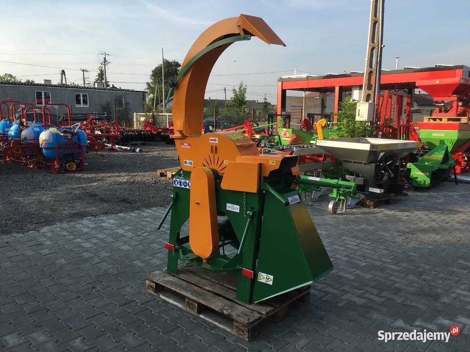 Rozdrabniacz do gałęzi bębnowy rębak walcowy do Opole Lubelskie