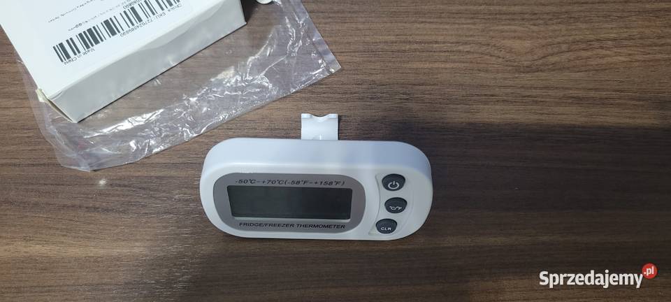 Monitor temperatury termometr cyfrowy do lodówki Sosnowiec sprzedam