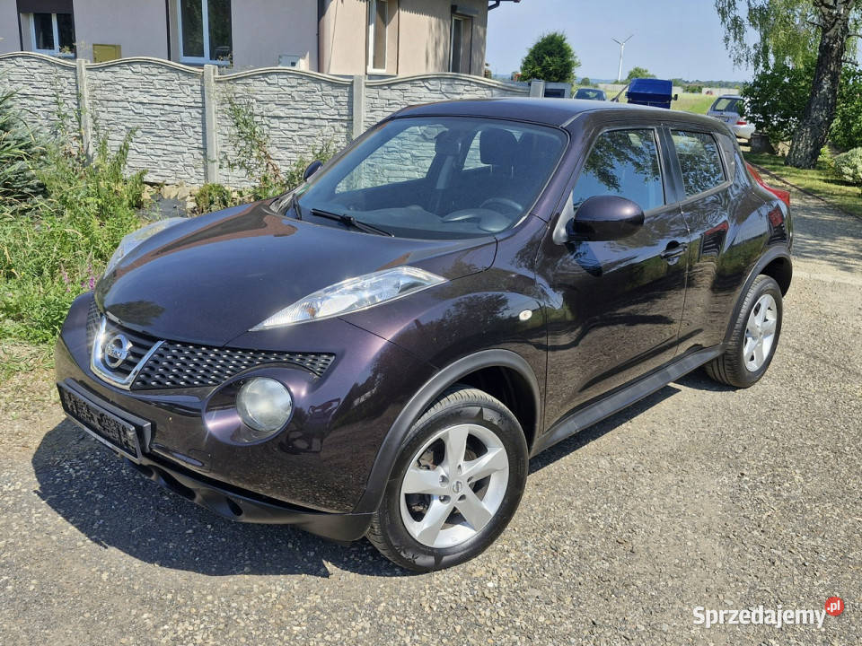 Nissan Juke 16 benzyna w oryginale z Niemiec FV podkarpackie Rymanów