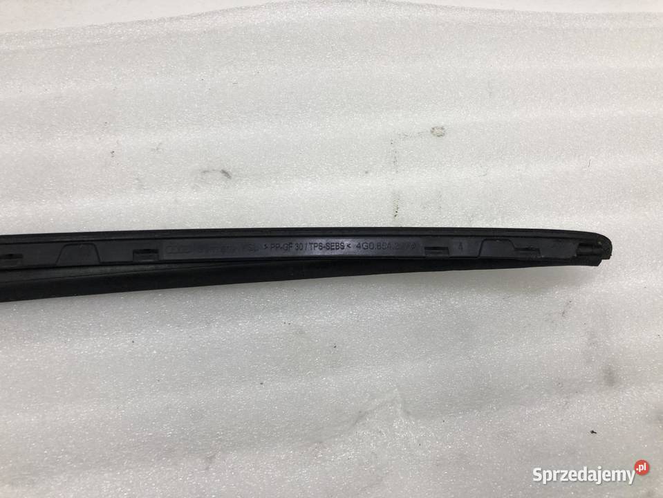 LISTWA SZYBY LEWA CZOŁOWA 4G0854327A AUDI A6 C7