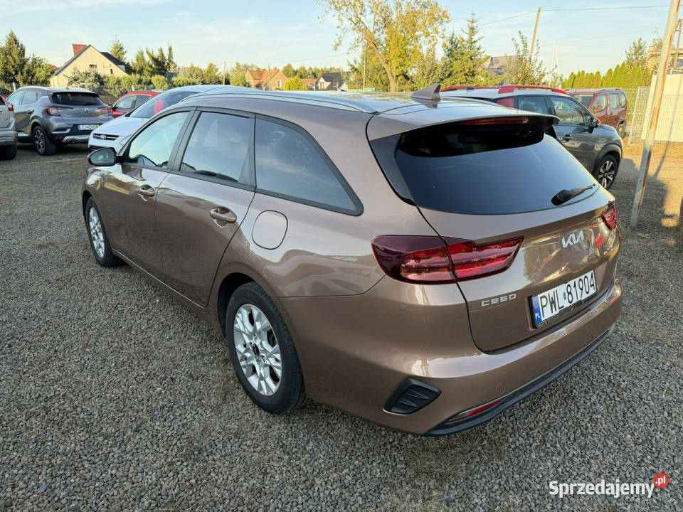 Kia Ceed navi kamera klimatronic gwarancja III kamera cofania Zbąszyń