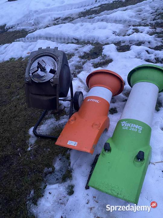 Rębak rozdrabniacz tarczowy na siłę Viking GE Stryszawa