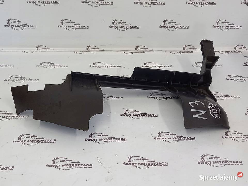 FIAT GRANDE PUNTO 09r kierownica wlot powietrza Kielce