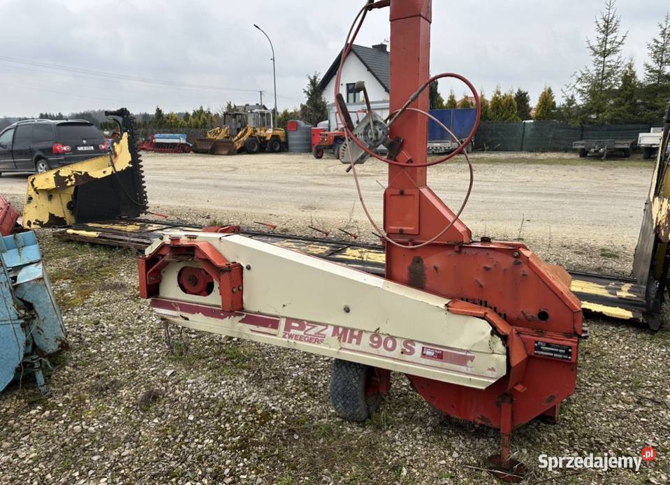 Sieczkarnia PZ mh90s Sprawna Łachów