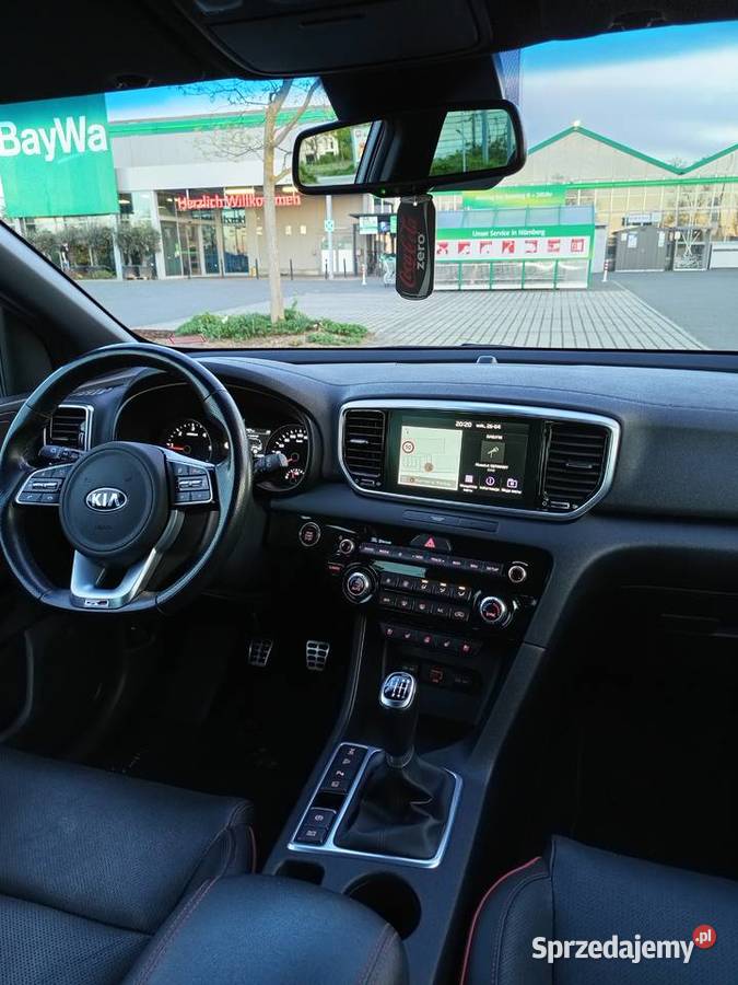 Kia Sportage GTLine 4x4 Kamera 360 system Start-Stop opolskie