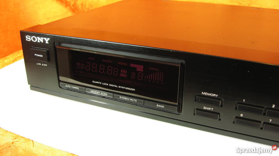 SONY sts110 TUNER kolumny głośniki wzmacniacz Świebodzice sprzedam