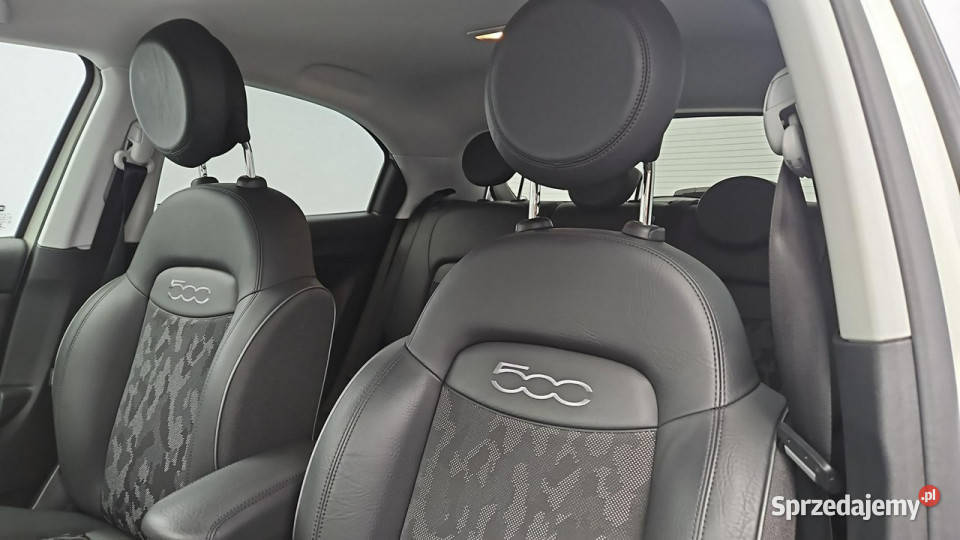 Fiat 500x 13 Cross DCT Z Polskiego Salonu Zarejestrowany w Polsce mazowieckie Warszawa