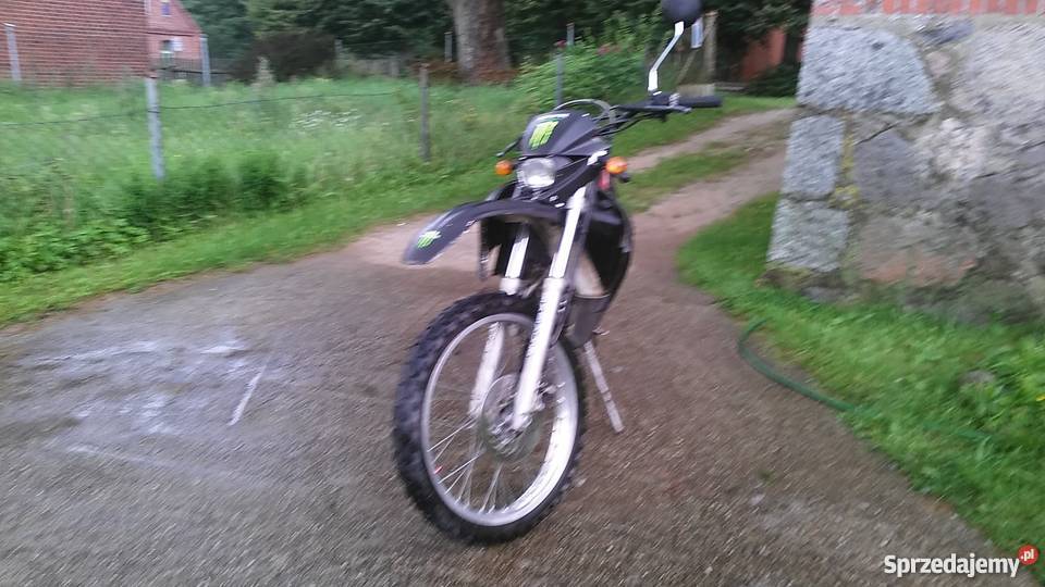 Yamaha DT 50 R zarejestrowana zachodniopomorskie Starowice
