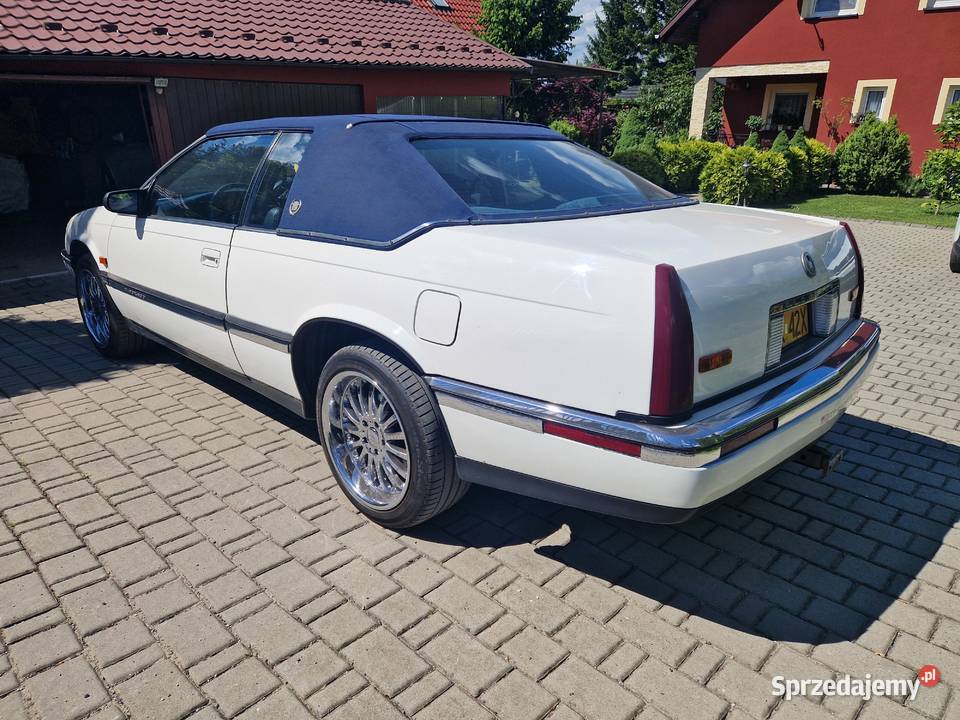 Cadillac Eldorado 49 V8 1991 ZAMIANA małopolskie Kraków
