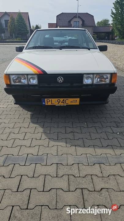 Volkswagen SCIROCCO II GT prod 1987 OKAZJA Rok produkcji 1987 Leszno