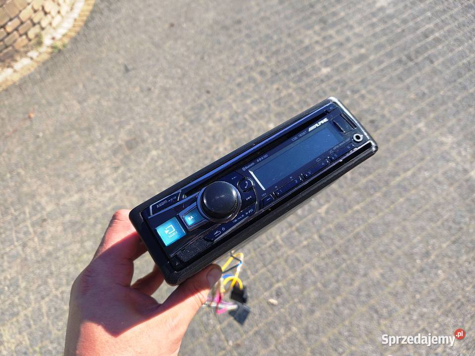 Radio samochodowe 1DIN Alpine CDE183BT CD MP3 Niegowonice