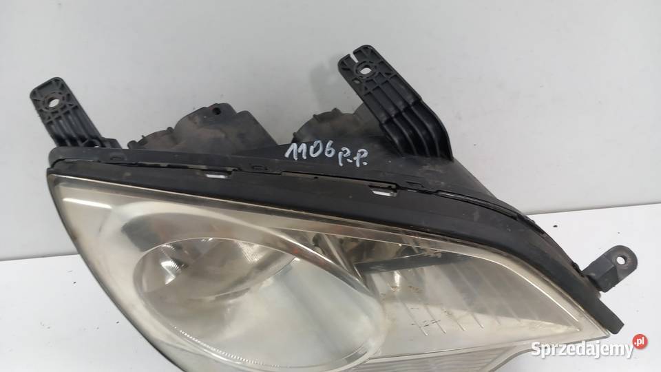 OPEL ANTARA LAMPA PRZÓD PRAWA osobowe Zbierkowo