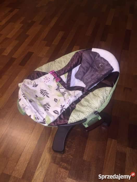 Bujaczek Huśtawka Fisher Zen brązowy/beżowy wielkopolskie Konin