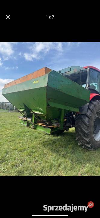 Rozsiewacz nawozów Amazone Drogusza