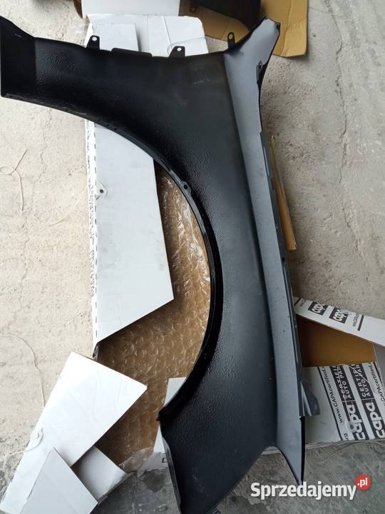 Błotniki Audi S4 LY9B Stara Błotnica