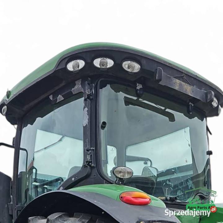 Kabina do ciągnika John Deere 7215R oryginał Ciechanowiec sprzedam