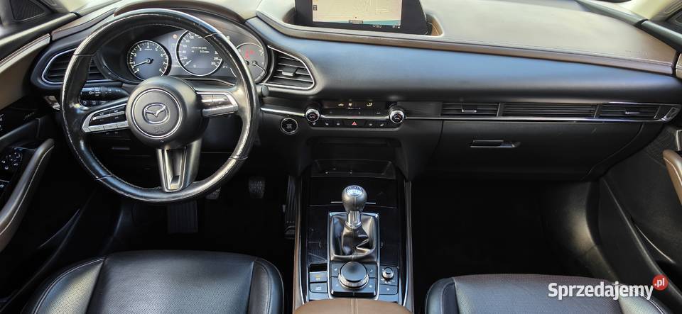 Mazda CX30 eSkyactivX 20 benzyna 186 miękka asystent pasa ruchu CX-30