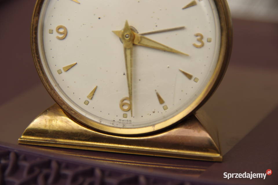 Zegar miniaturka CYMA śląskie