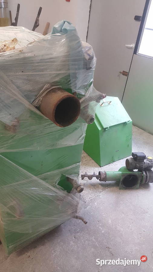Piec HEF EKOPLUS 25kW podajnik ekogroszek Pabianice