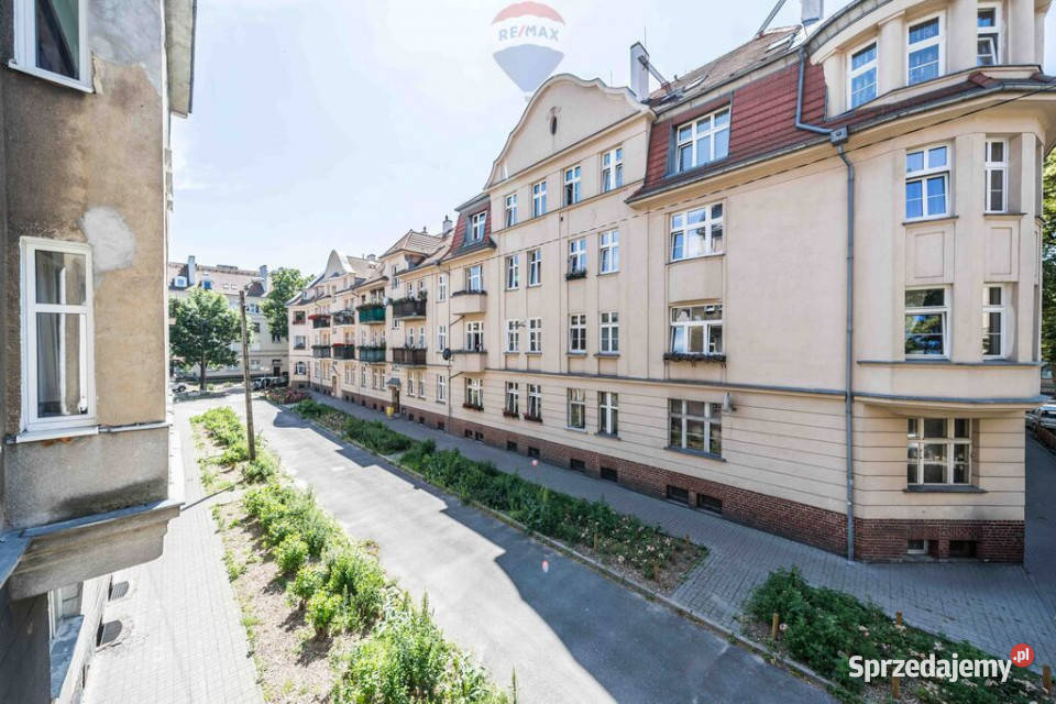 Stylowe mieszkanie biuro kamienica balkon Łazarz Poznań