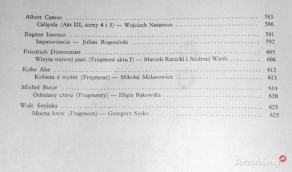 Antologia literatury powszechnej Tom 2 Lesław twarda