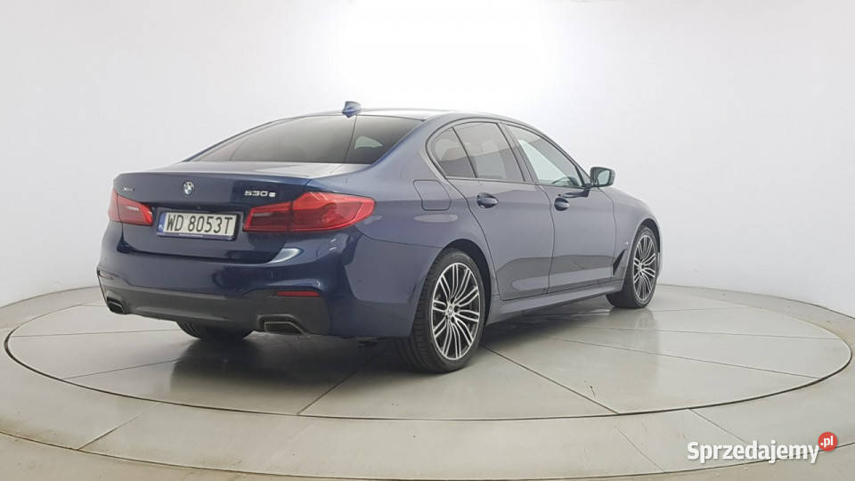 BMW 530 e iPerformance xDrive M Sport Z światła przeciwmgielne Warszawa