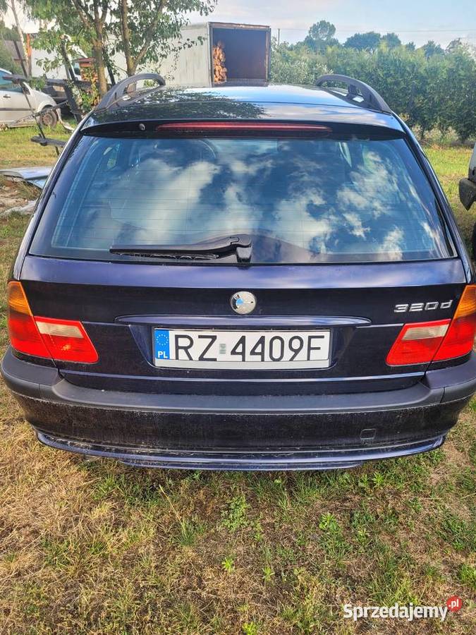 Sprzedam bmw e46 20d 2001 podkarpackie