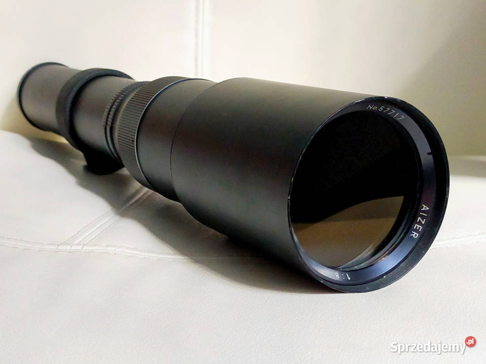 Obiektyw 500mm Aizer japan mocowanie M42 małopolskie Kraków sprzedam