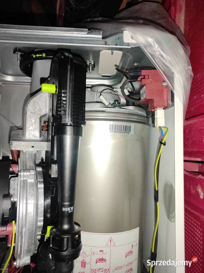 Buderus GB 122IGB 172I wymiennik Liszkowice