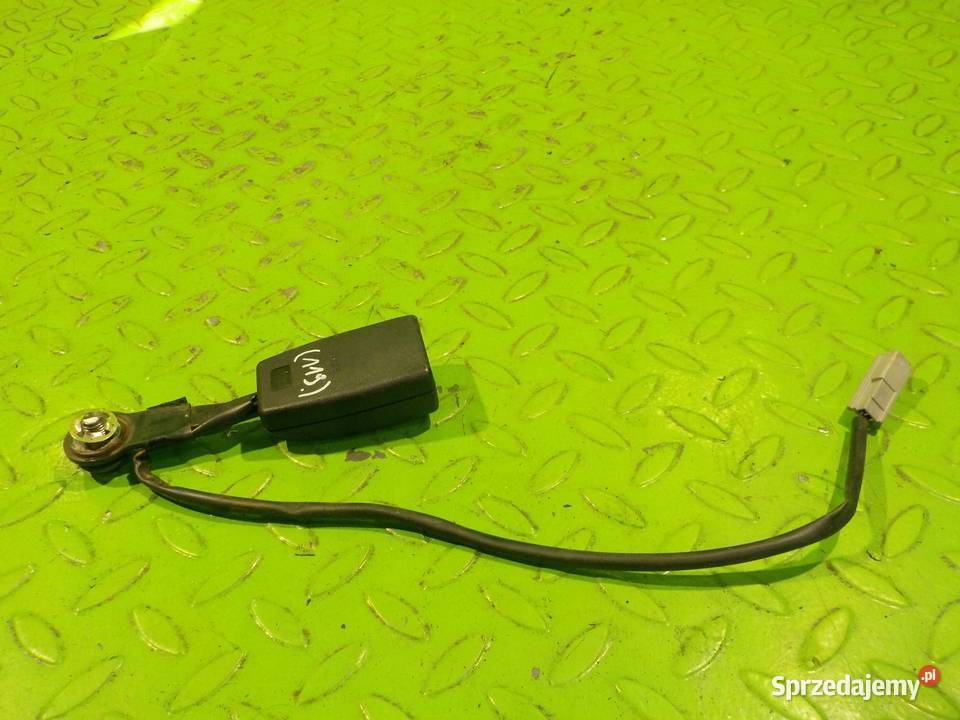 MAZDA MX5 III 06r 2D zapinka pasa prawa przod Pasy bezpieczeństwa Pasy bezpieczeństwa Suków