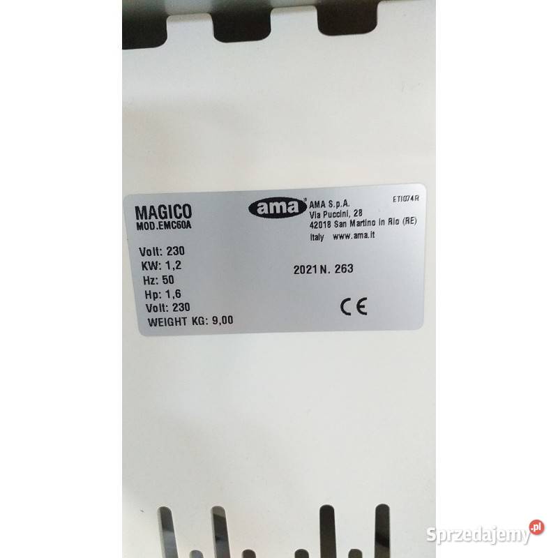Elektryczny młynek do mielenia ziarna 16 ze małopolskie Kamionna