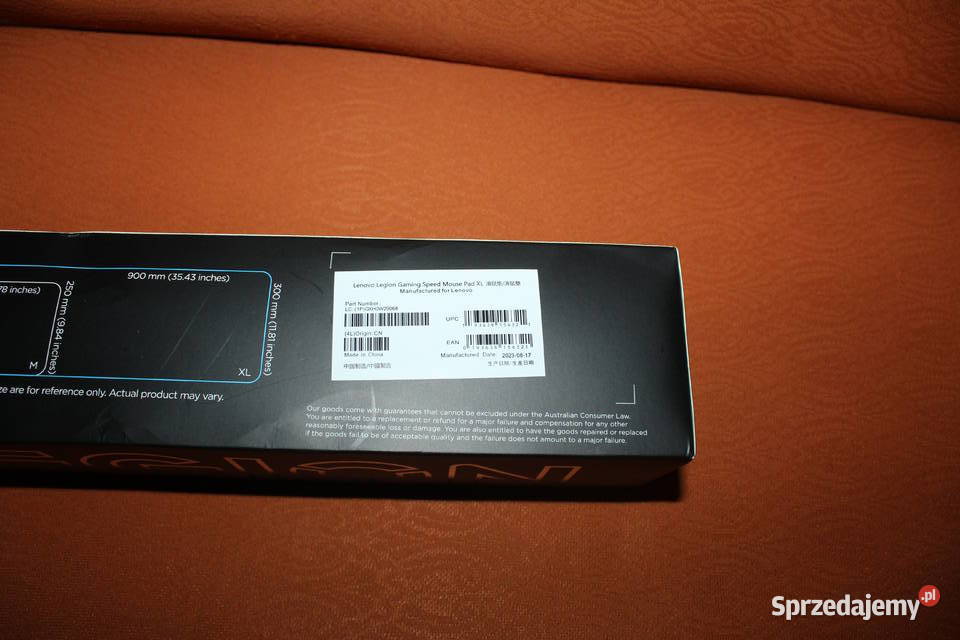 Podkładka Lenovo Legion Gaming Speed XL Nowa