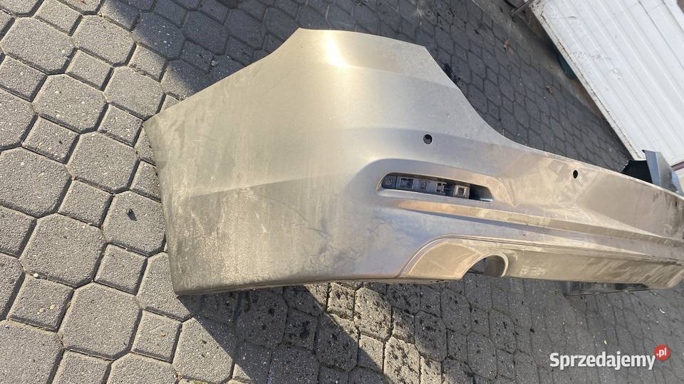 Zderzak BMW F10 tył Warszawa