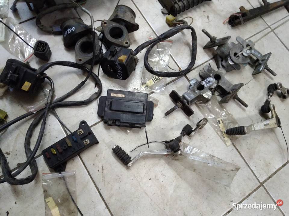 Suzuki GSX 600 F części dolnośląskie