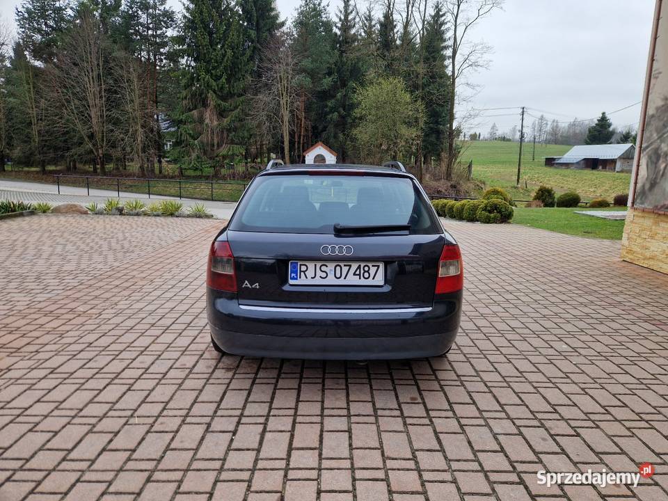 Audi A4 B6 19 TDI Klimatronic Grzane fotele