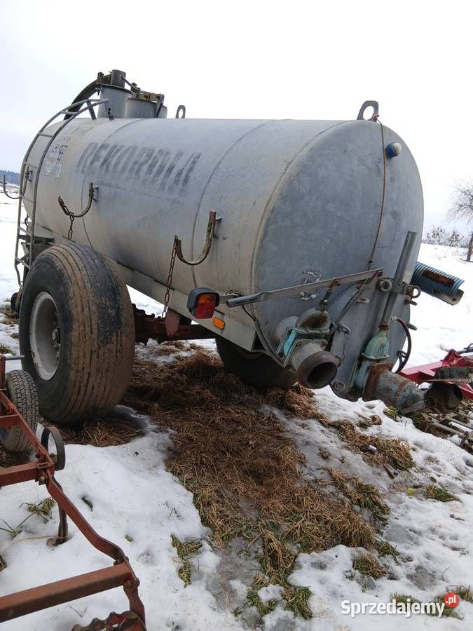 Beczkowóz 6 l Bargłów Kościelny