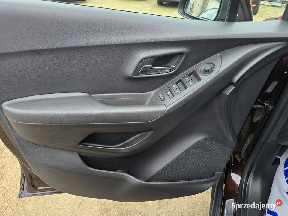 Chevrolet Trax ślicznynavigacjazadbany centralny zamek Białogard sprzedam