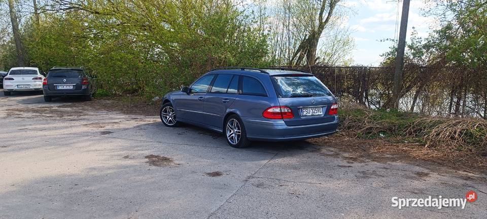 mam do sprzedania MercedesBenz w211 E320 T 313000km Sulęcin