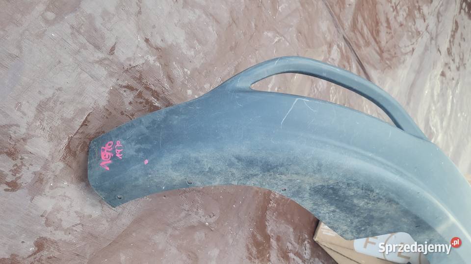 FIAT TIPO II HB SPOILER DYFUZOR DOKŁADKA Ruda Śląska