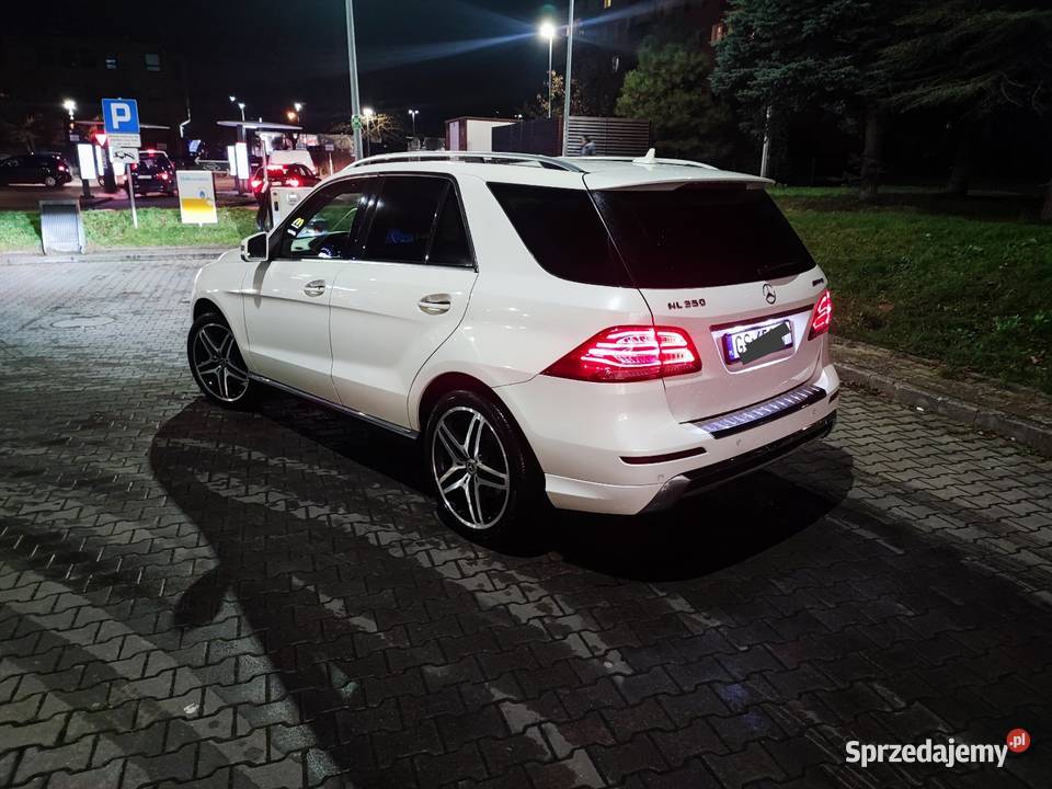 mercedes ml 350 panorama zamiana CD