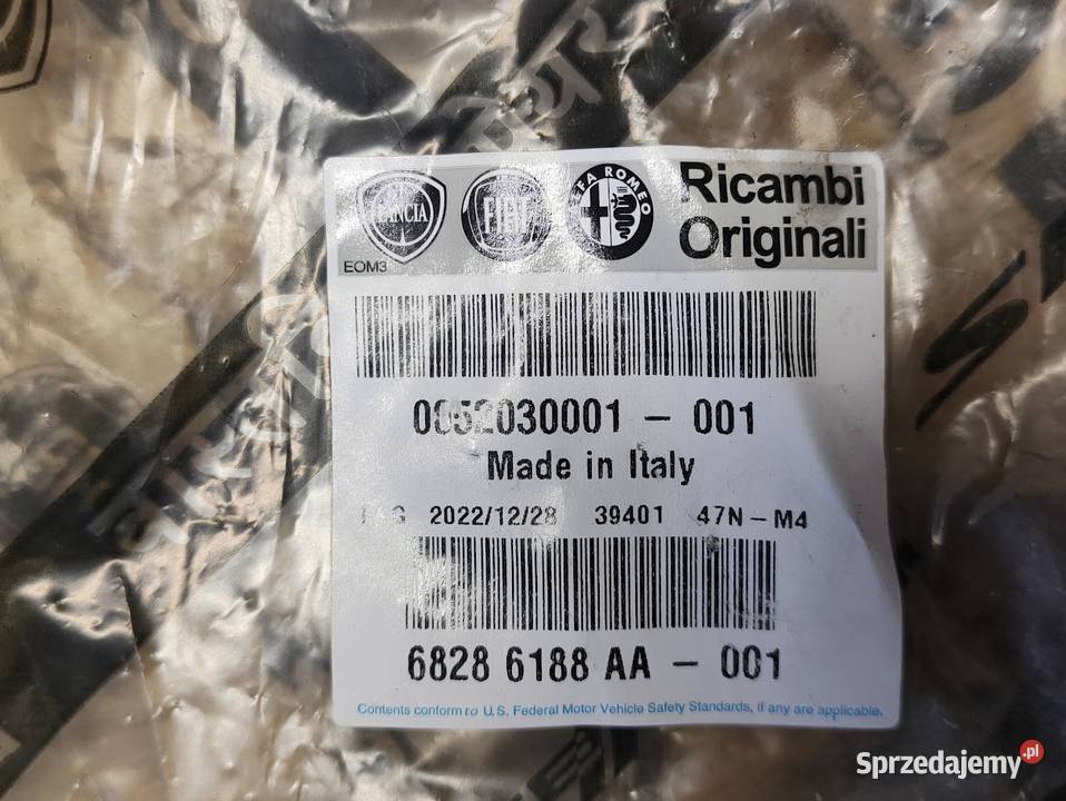 Mocowanie Uchwyt Błotnika Lewy Przód Fiat 500X osobowe Pleszew