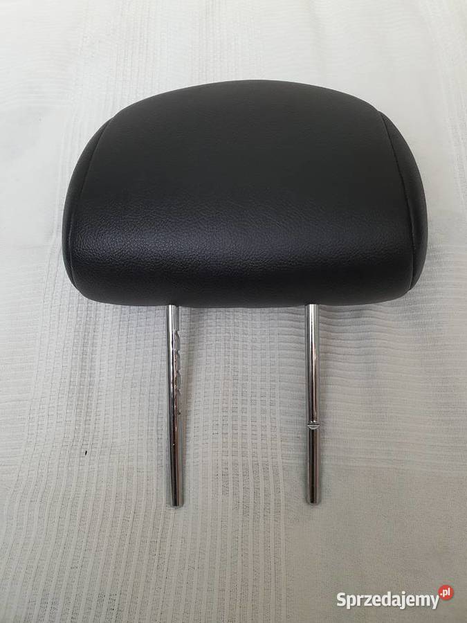ZAGŁÓWEK SKÓRA HEADREST LEATHER BLACK ROVER 75 Poznań sprzedam
