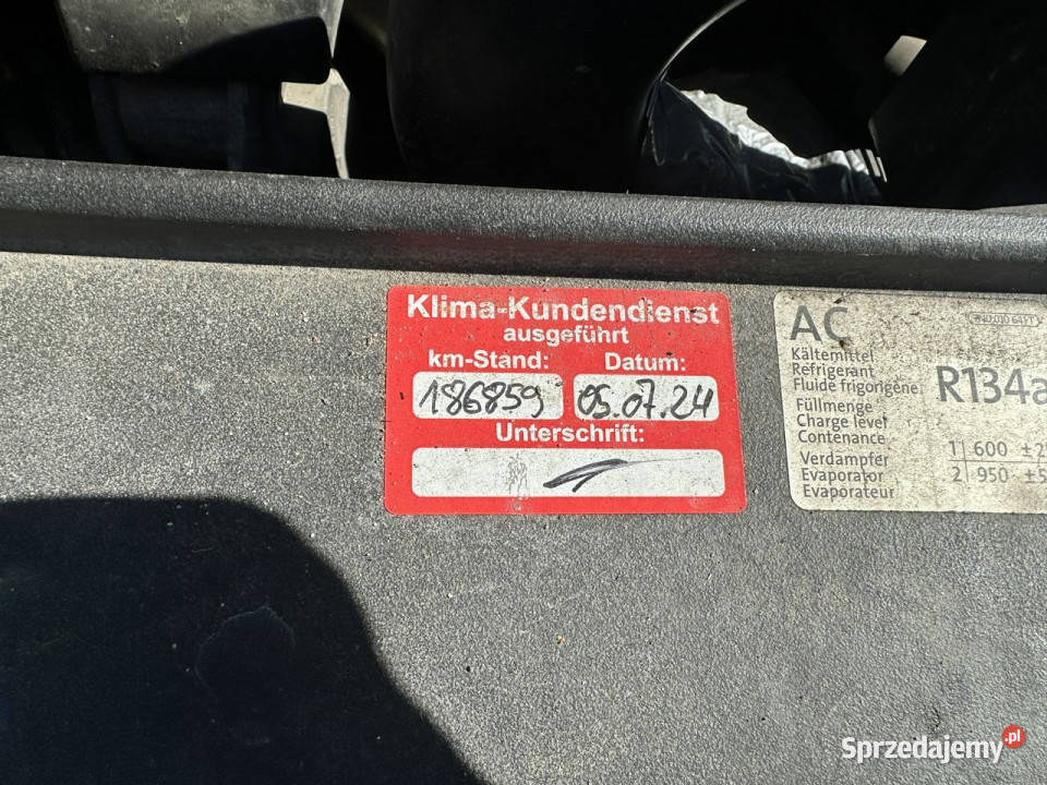 Volkswagen Sharan 7 miejsc CLIMAtronic hak 4/5